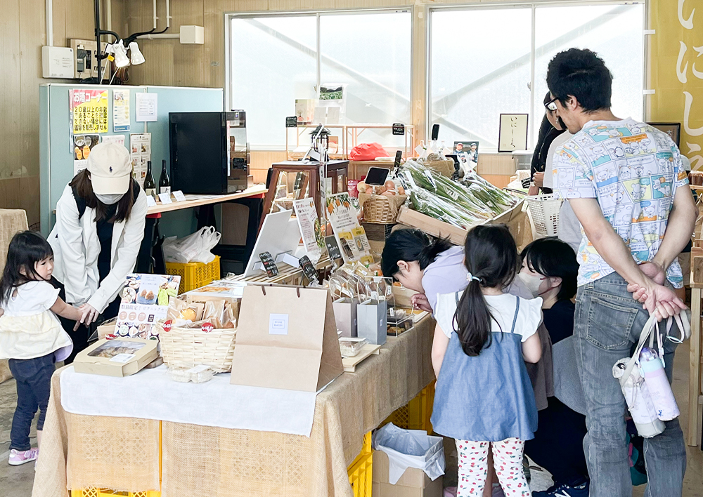 マルシェの風景4