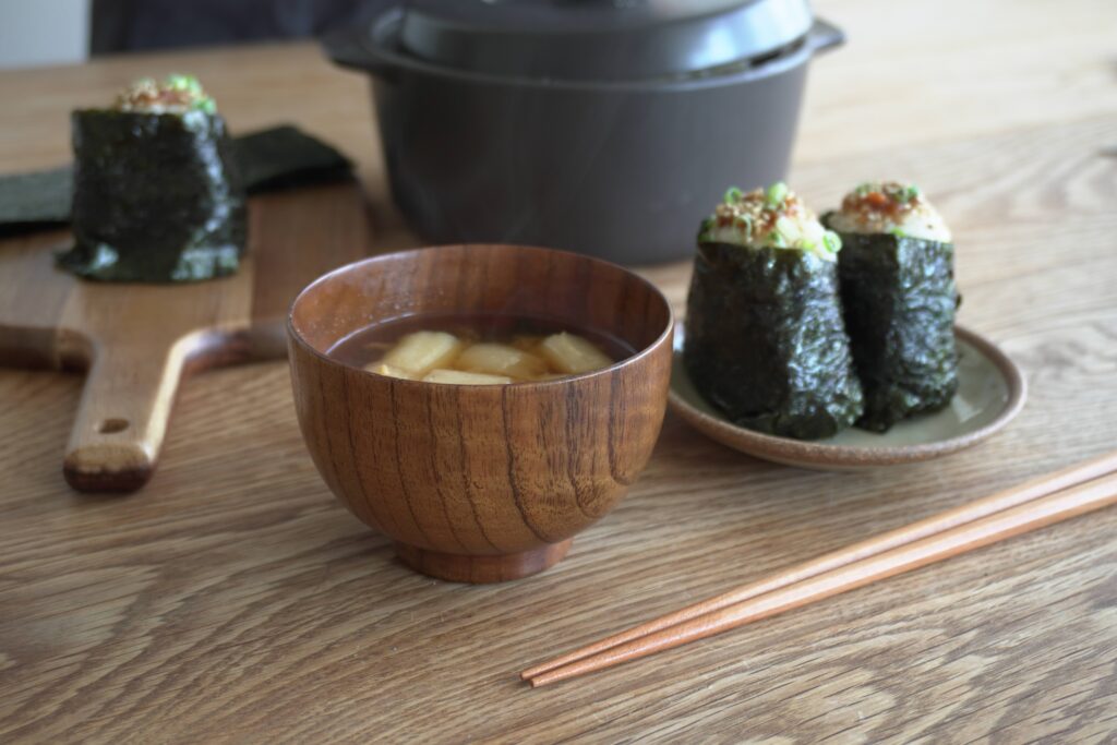 玉ねぎのお味噌汁