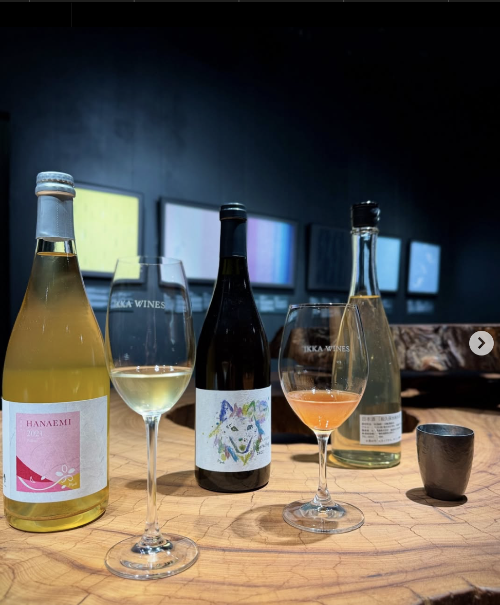 【お日にち限定】ワイン入れ 牧野酒造×丹波ワイン フュージョン2024 ワンダフル 赤ワイン樽熟成