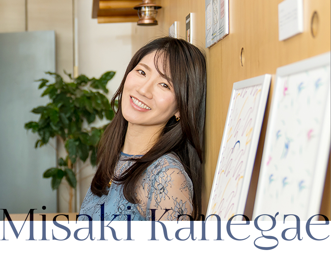 いにしえアートディレクター / グラフィックデザイナー 鐘江 美沙紀