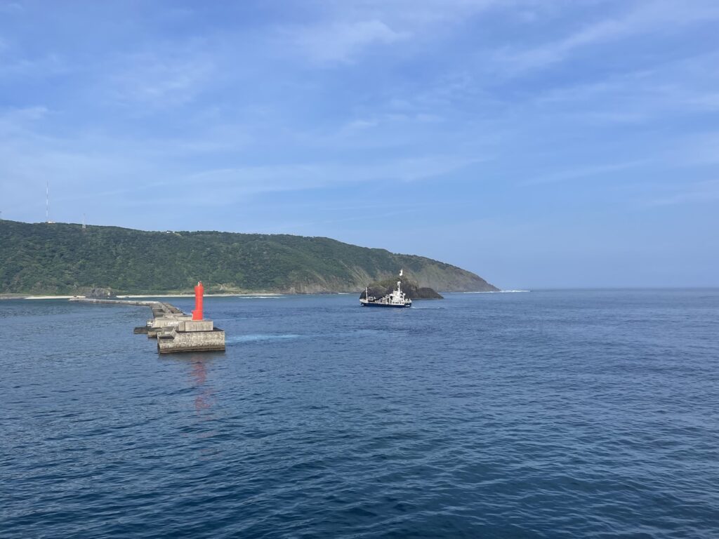 自然が豊かな奄美大島（鹿児島県）
